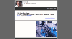 Desktop Screenshot of dohpaz.com